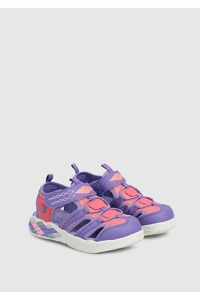 lumberjack Pink Toney Girl's Sandals
