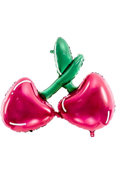 İzmir Balon Studio Kiraz Şeklinde Folyo Balon 88x73cm
