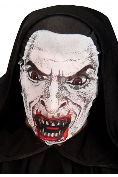 PRATİKOBA Cloth Vampire Mask - Stretch Horror Mask - 3D Printed Mask Model 2