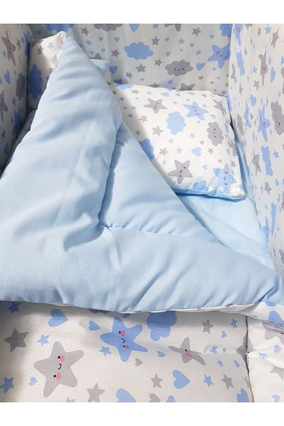 bebek iklimi 45X85 cm Baby Sleeping Set for Crib - Mother's Side Sleeping Set for Rocking Crib