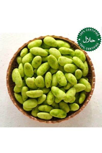 Bakkal Hasan Almond Sugar with Pistachios 2 kg Bakkal Hasan