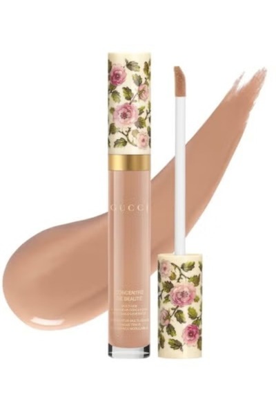 Gucci كونسيلر متعدد الاستخدامات مقاوم للتجاعيد ومرطب 34N من كونسينتري دي بيوتي، 0.27 أونصة (8 مل)