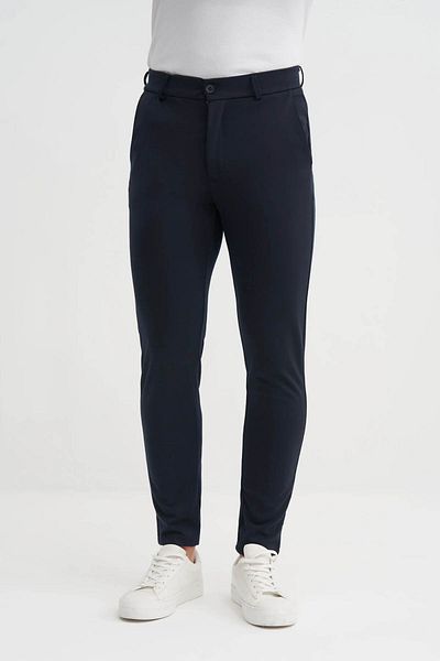 Cazador Ανδρικό παντελόνι Jogge Navy Blue 7