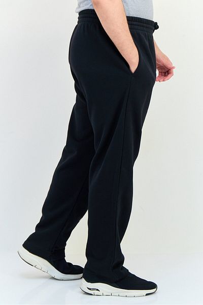 Reebok Men Sportswear Fit Running Sweatpants, Black