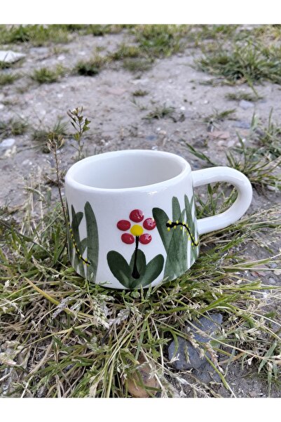 Home Kahve Fincanı " Yeşillik"