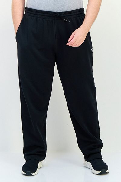 Reebok Men Sportswear Fit Running Sweatpants, Black