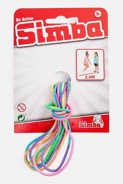 Simba Rubber Pop Giant Elastic Jumping Game, Purple Combo