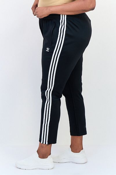 adidas Women Plus Size Outdoor Sweatpants, Black