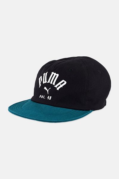 Puma Men Brand Logo Play Paris Reversible Bb Cap, Black