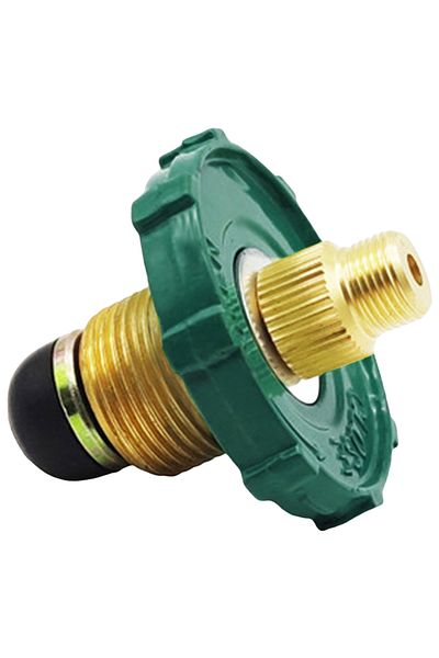MOJOYCE Outdoor Stove To Lpg Tank Connector Durable Liquefied Gas Cylinder Connector Practical Zinc Alloy...