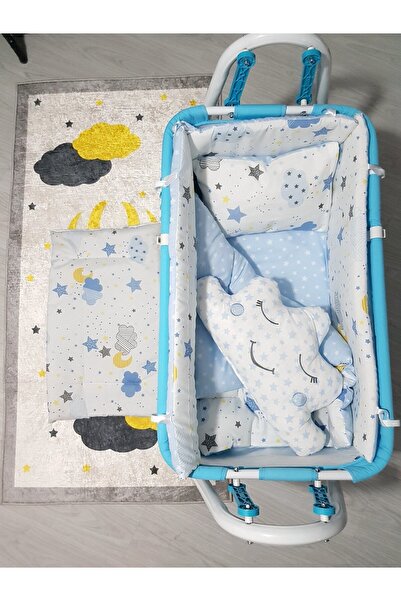 Baby Clime 45x85 Bebek Uyku Seti - Anne Yanı Sallanır Beşik İçin (Beşik Hariç...