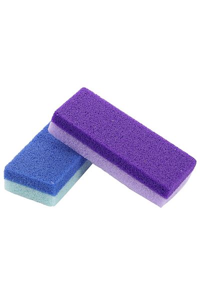 Choice 2pcs Foot Pumice Stone Foot File Callus Dead Skin Remover Foot Heel Scrubber Smooth Feet In Seconds