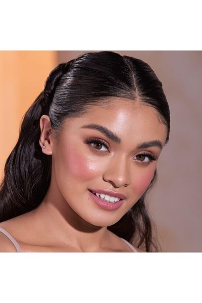 Anastasia Beverly Hills Cream Stick Blush with Brush Applicator Pink Dahlia - Rose Petal Pink 8g