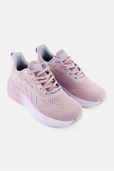 RBX Women Textile Upper Lace Up Training Shoes, Pink