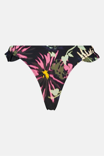 Scotch & Soda Women Tropical Bikini Bottom, Multicolor