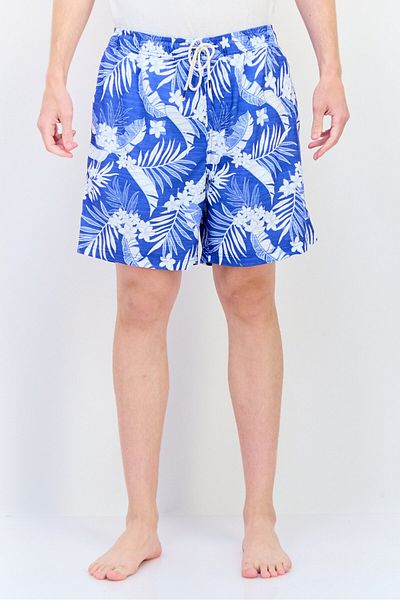 Dockers Men Floral Print Board Shorts Swimwear, Multicolor