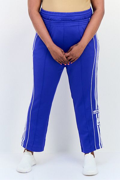 adidas Women Plus Size Fit Outdoor Sweatpants, Blue