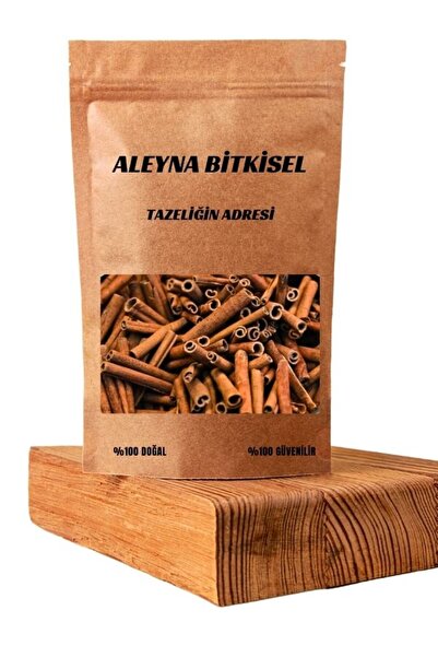 aleyna baharat Seylan Çubuk Tarçın Organik Seylon 250 gr