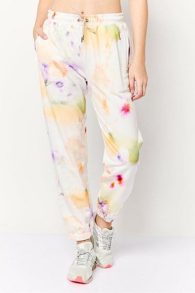 Scotch & Soda Women Regular Fit Tie Dye Jogger Pants, Multicolor