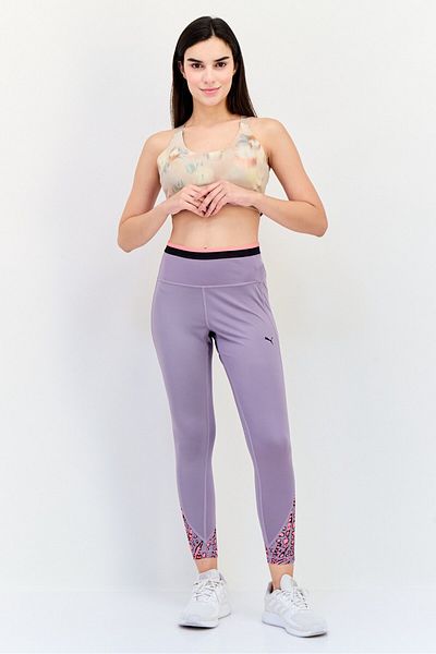 Puma Women Sportswear Fit Training Leggings, Purple