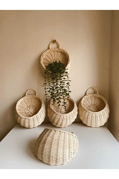 His Art Workshop RATTAN DUVAR SEPETİ