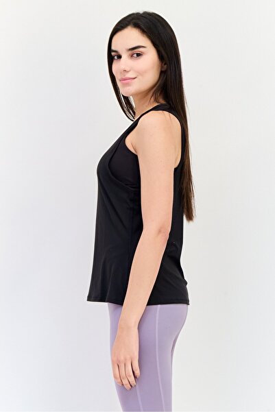 Puma Women Sportswear Fit Sleeveless Training Tank Top, Black