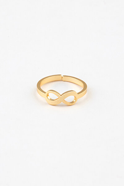 Sortie Aksesuar حلقة من الفولاذ المقاوم للصدأ قابلة للتعديل مع شكل إنفينيتي