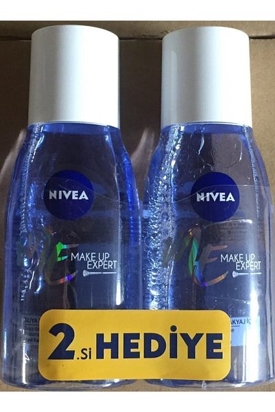 NIVEA Make Up Expert Sensitive Dual Phase 125 ml 2 Pack Eye Makeup Remover