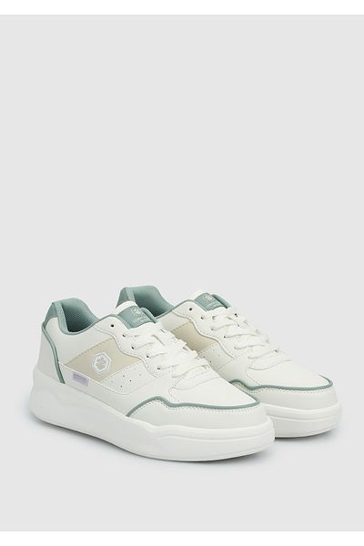 lumberjack Fit Weiß Damen Sneaker
