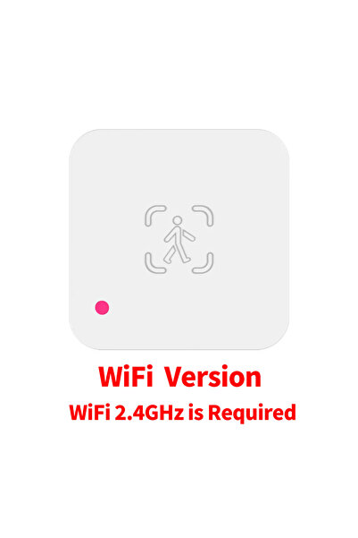 Choice إصدار واي فاي من Tuya Zigbee WiFi مستشعر الوجود البشري كاشف الرادار Mm...