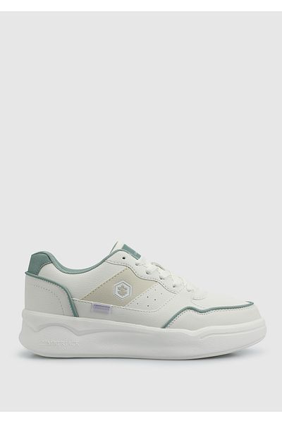 lumberjack Fit Weiß Damen Sneaker