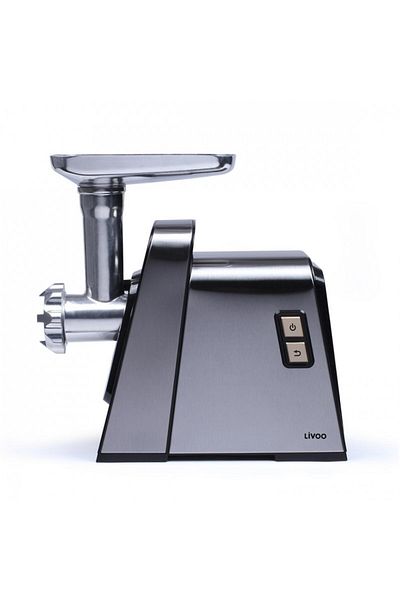Delta Livoo DOP211 meat grinder, 500W, 3 stainless steel discs, biscuit disc, sausage funnel