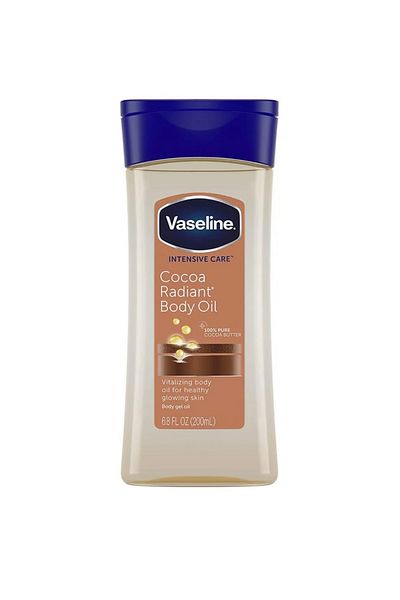 Vaseline Vaseline Body Oil with Pure Cocoa Butter 200ml