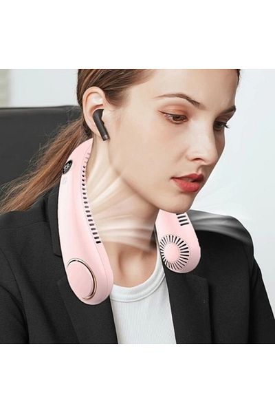 PRATİKOBA Portable Neck Fan