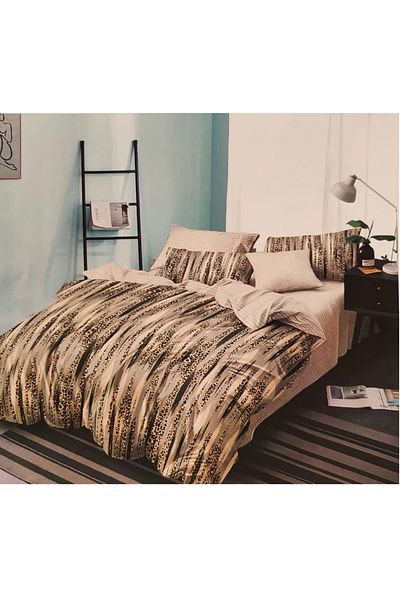 Pucioasa Double bed linen, Finet, Pucioasa, 6 pieces, Fitted sheet 230x250 cm