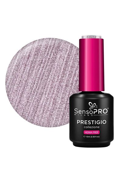 SensoPRO Milano Oja semipermanenta PRESTIGIO SensoPRO Milano - Pink Stardust 15ml