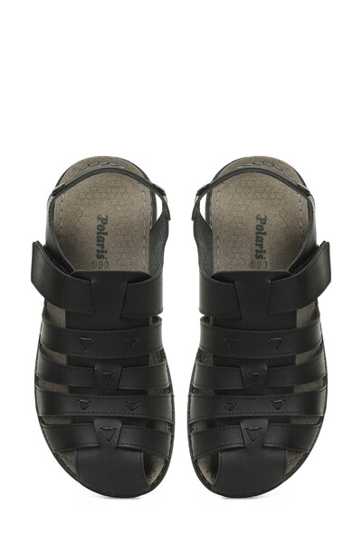 Polaris 408025.M5Fx Siyah Erkek Sandalet A101985759