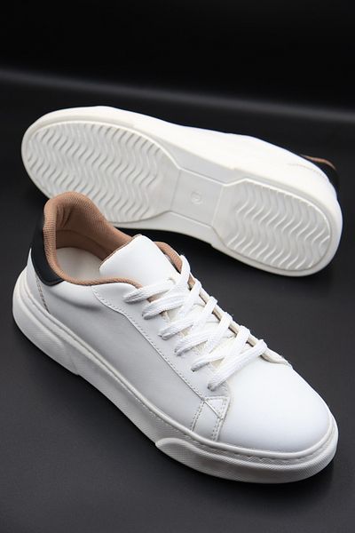 HEROD Men's Black Sneaker Shoes |   Light Sole, City Style, Daily Comfortable Use