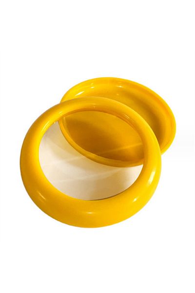 Choice Yellow 1/4pcs Kitchen Storage Box Fruit Vegetable Container Fresh Box Avocado Tomato Lemon Onion Fre