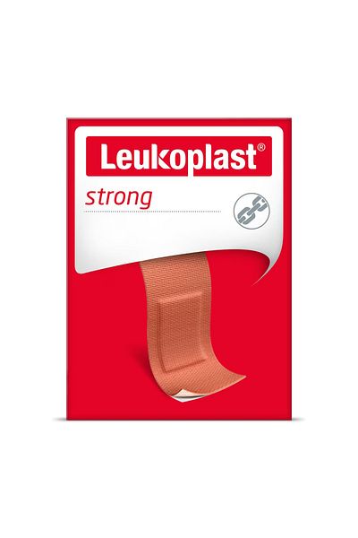 Leukoplast Strong Plaster 10's