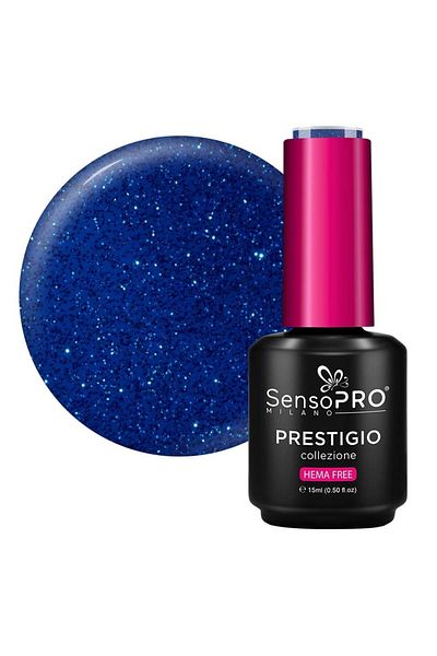 SensoPRO Milano Oja semipermanenta PRESTIGIO SensoPRO Milano - Blue Magic 15ml