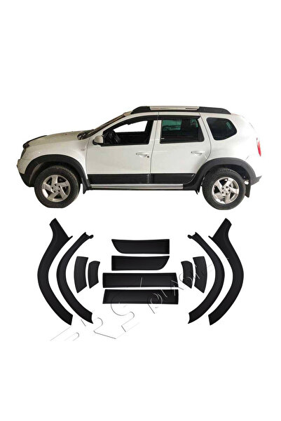 ServetDizaynOto Dacia Duster Uyumlu 2010-2017 Abs Düz Dodik Seti 12 Parça