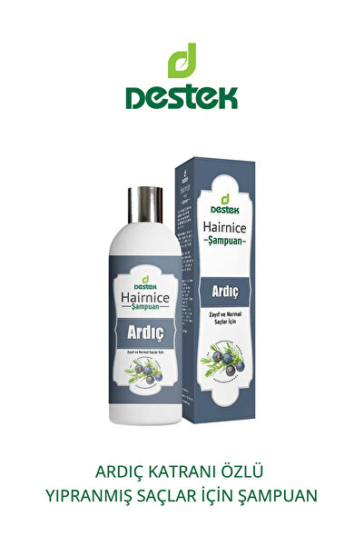 Destek Hairnice Ardıç Katranı Şampuan 330 ml