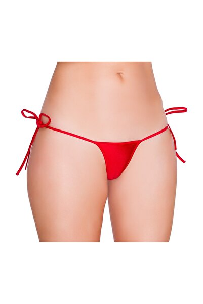 dalinda Side Tie Micro Thong