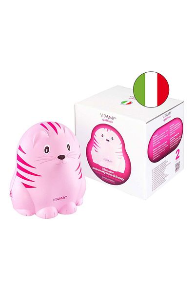 Vitammy Aparat Aerosoli Gattino A1503, Nebulizator Cu Compresor
