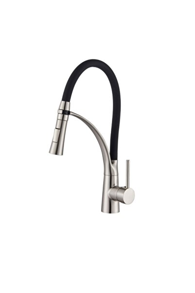 Blackswan Design Baterie chiuveta bucatarie, Blackswan, Tip M61, model nichel...