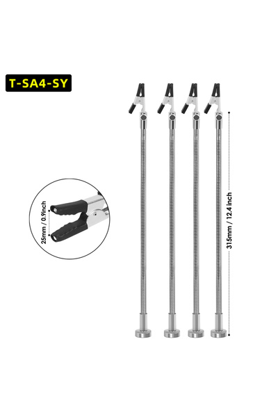 Choice1 أداة لحام T-SA4-SY NEWACALOX ذات الذراع المرن المغناطيسي الصغير لحام ...