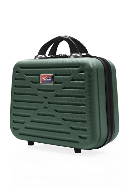 G&D Polo Suitcase Abs Haki Yeşil Seyahat & Makyaj & El Çantası 315.13-Haki