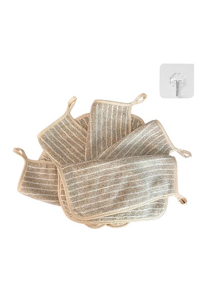 Viyogo Set of 5 reusable microfiber cloths, super fine and soft, lint-free, 30 x 30 cm