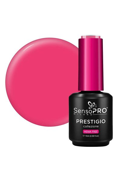 SensoPRO Milano Oja semipermanenta PRESTIGIO SensoPRO Milano - Vivid Tease 15ml